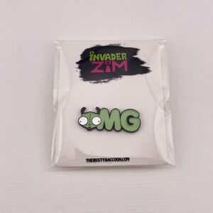 Gir OMG Invader Zim Enamel Pin Approximately 1”
